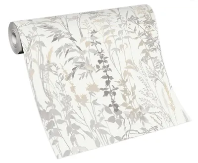 Produktbild von Erismann Vliestapete 10258-14 Casual Chic, Floral creme, 10,05 x 0,53 m