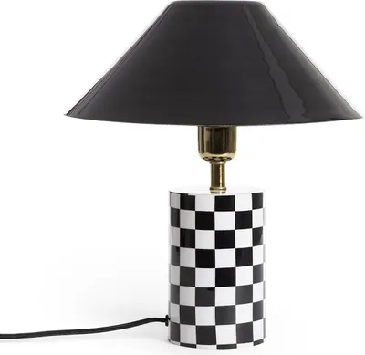 Produktbild von Tischlampe Metall Brijesh Schwarz