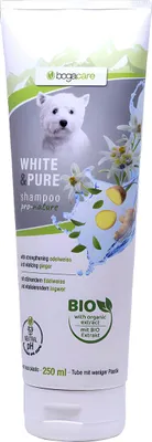 Produktbild von bogar bogacare Shampoo "White & Pure" 200 ml