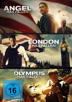 Produktbild von Olympus/ London/ Angel has fallen - Triple Film Collection