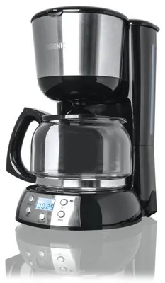 Produktbild von KOENIC KCM 101024 Schwarze Filterkaffeemaschine