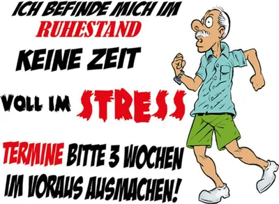 Produktbild von vianmo Holzschild 30x40 cm ich befinde mich im Ruhestand