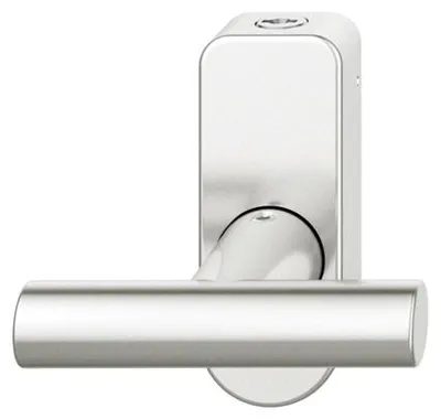 Produktbild von 3403 FSB Fenstergriff abschließbar (Oberfläche: Alu F1 - Natur) Oberfläche: Alu F1 - Natur