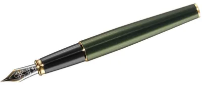Produktbild von Füllhalter Excellence A2 Evergreen vergoldet 14 kt M