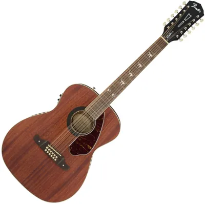 Zdjęcie produktu dla Fender Tim Armstrong Hellcat 12 WN Natural Gitara elektroakustyczna 12-strunowa