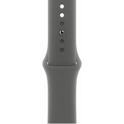 Produktbild von Apple MXLG3ZM/A, Band, Smartwatch, Grau, Apple, Apple Watch Models 38mm, 40mm, 41mm, 42mm, Fluor-Elastomer