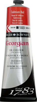 Obrázek produktu pro Daler Rowney Georgian Olejová barva Cadmium Red 225 ml 1 ks