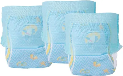 Obrázek produktu pro Plavací plenky XXL, voděodolné, opakovaně použitelné, 3 kusy, vhodné pro děti od 15 kg