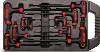 Zdjęcie produktu dla BGS technic T-Handle L-Type Wrench Set, 1,84 kg