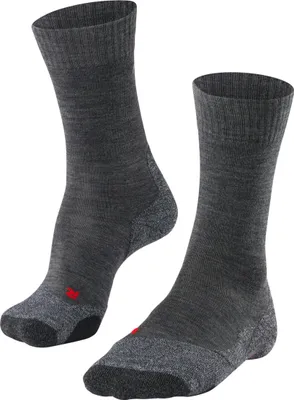 Immagine prodotto di FALKE TK2 TREKKING SOCKEN DAMEN grau 35-36