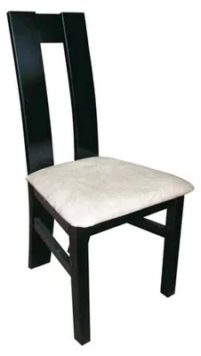 Productafbeelding van Set van 6 fauteuils, stoelen, meubelset, houten frame, met armleuningen, gestoffeerde stoelen, 100% leer, voor de eetkamer