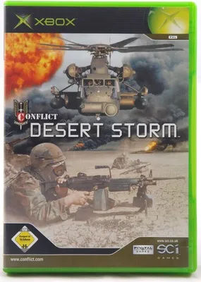 Produktbild von Conflict Desert Storm