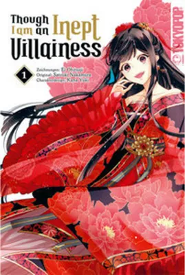 Produktbild von Though I am an Inept Villainess 01