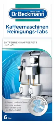 Produktbild von Kaffeemaschinen Reinigungs-Tabs, 6 Stück, Reinigungstabletten