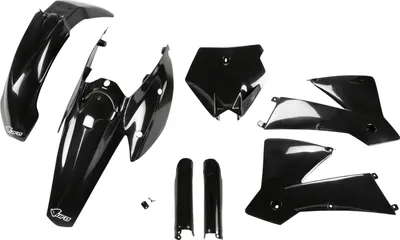 Image de UFO PLAST Kit de carénage Pour modèles KTM En ho noir