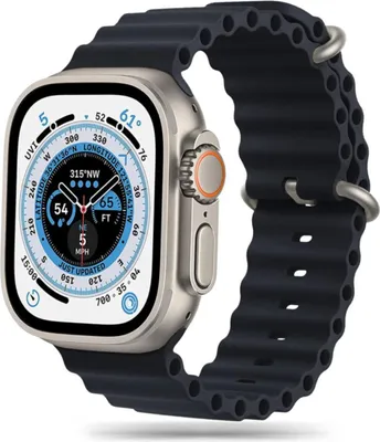 Zdjęcie produktu dla Tech-Protect watch strap IconBand Pro Apple Watch 42/44/45/49mm, black