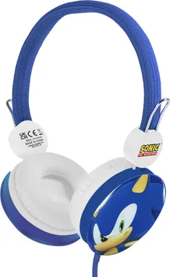 Imagen del producto de OTL Technologies SH0909, Cable, 20 - 20000 Hz, Para voz/música, Auriculares, Beige, Azul, Blanco