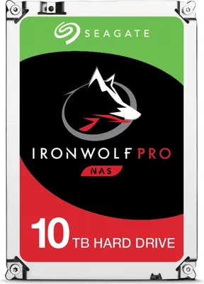 Obrázek produktu pro Seagate IronWolf Pro ST10000NE0004, 10 TB, 7200 ot/min, 256 MB, 3.5", Serial ATA III