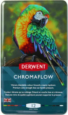 Produktbild von Derwent 2305856 Farbstift Sortierte Farben 12 St
