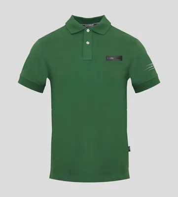 Produktbild von Plein Sport PIPS507 Herren-Kurzarm-Poloshirt