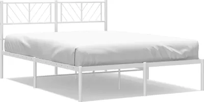 Obrázok produktu pre VidaXL 372226, Biela, 125 cm, 2,07 m, 90 cm, 1200 x 2000 mm, 26 cm