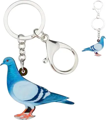 Image de Pendentif en caoutchouc acrylique pour un CADEAU