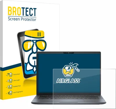 Produktbild von BROTECT Schutzglas für Dell Latitude 7350 Laptop Schutzfolie Panzer Folie Glas Display Schutz klar
