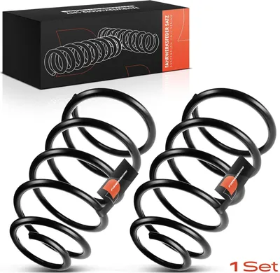 Image de Frankberg 2x Ressort de Suspension Essieu Avant pour Audi A3 8L1 TT 8N3 TT Roadster 8N9 1.8L 1.9L 1996-2006