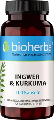 Image de Bioherba gingembre et curcuma