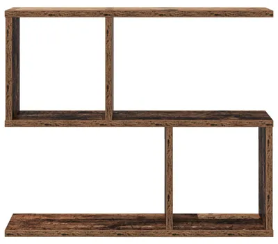 Produktbild von vidaXL Wandregal Altholz 60 x 12 x 50,5 cm Holzwerkstoff