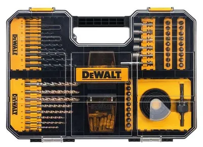 Image de DeWALT DT71569-QZ Jeu universel TSTAK 100 pièces