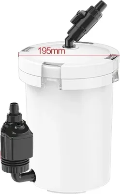 Immagine prodotto di Filtro esterno per acquari, drenaggio dell'acqua, portata, HW-604B 220V, spina adattatore UE