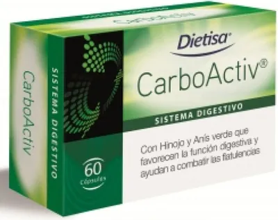 Immagine prodotto di Dietisa Carboactiv 60 Cap