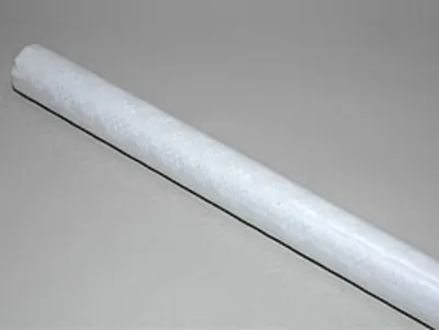 Produktbild von quickpack 078-766          Papier-Tischdecke, Breite 1 m, weiß (10 m Rolle)
