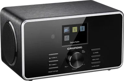 Imagen del producto de Grundig DTR 4500 BT DAB, color , 7 W, radio FM, pantalla LCD, conector de 3,5 mm, dimensiones: 150 mm x 122 mm
