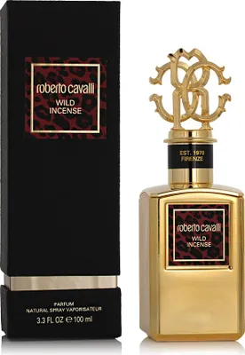 Obrázok produktu pre Roberto Cavalli Wild Incense čistý parfém unisex 100 ml