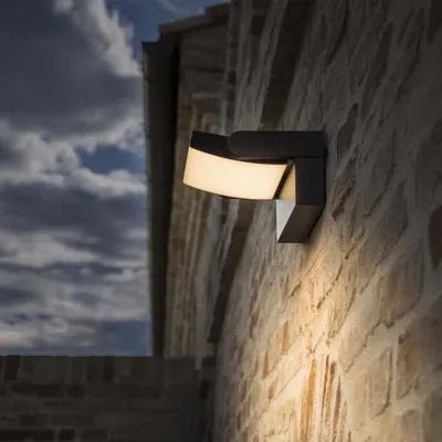 Obrázek produktu pro Ideal Lux 287706 SWIPE vonkajšie nástenné svietidlo LED 20,5W 2300/1320lm 3000K ?ierna