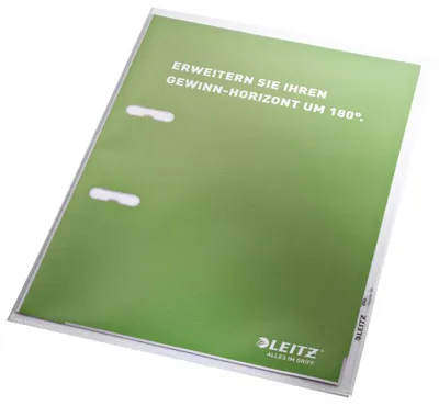 Immagine prodotto di Leitz 4060-00-00 4060 Copertina standard A4 in PP, grana, 0,17 mm