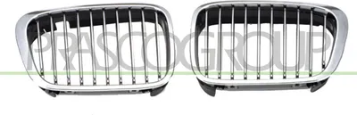 Produktbild von PRASCO BM0182033 Kühlergrill Frontgrill für BMW 3 Cabrio (E46) Rechts Schwarz