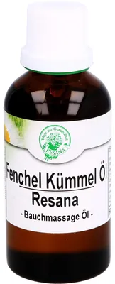 Produktbild von Fenchel Kümmel Öl Resana, 50 ml OEL