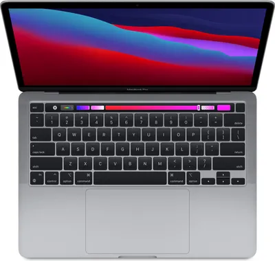 Zdjęcie produktu dla Apple MacBook Pro , Apple M, 33,8 cm (13.3"), 2560 x 1600 px, 8 GB, 256 GB, macOS Big Sur