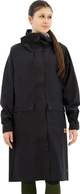 Produktbild von Fjällräven Vardag Rain Parka Schwarz XL Damen Schwarz XL