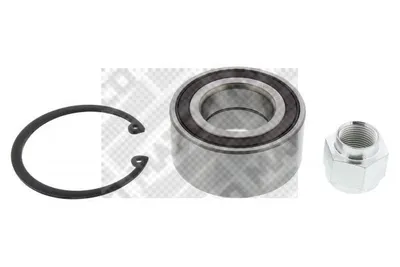 Produktbild von MAPCO Radlagersatz Vorne passend für PEUGEOT 207 (WA, WC) 72mm 26365