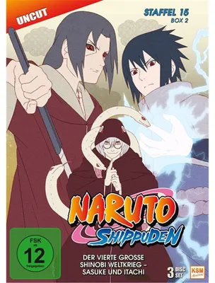 Obrázek produktu pro Naruto Shippuden - Season 15 - Box 2: Folgen 555-5