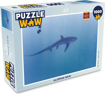 Obrázek produktu pro MuchoWow MuchoWow® Puzzle 1000 ks Žralok alopias