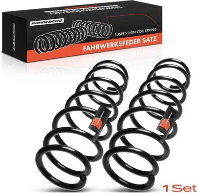 Image de Frankberg 2x Ressort de suspension essieu avant pour Mazda RX-8 FE SE 1.3L 2003-2012