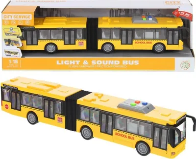 Immagine prodotto di Autobus snodato Luce apertura porta suono