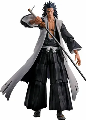Immagine prodotto di Tamashii Nations - Kenpachi Zaraki S.H. Figuarts z Bleach: Thousand-Year Blood War 17cm