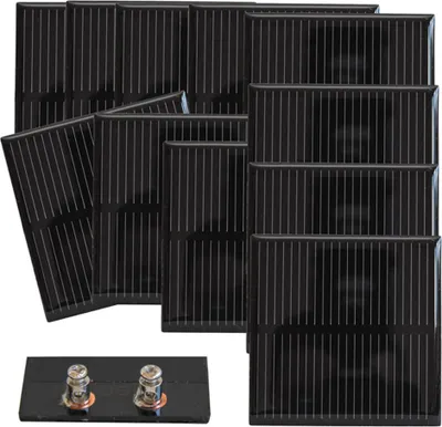 Produktbild von Solarmodul SM85010S, vergossen, 10er Set