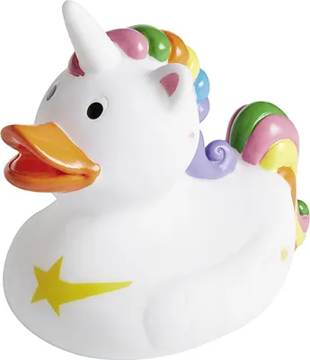 Immagine prodotto di Papera da bagno unicorno